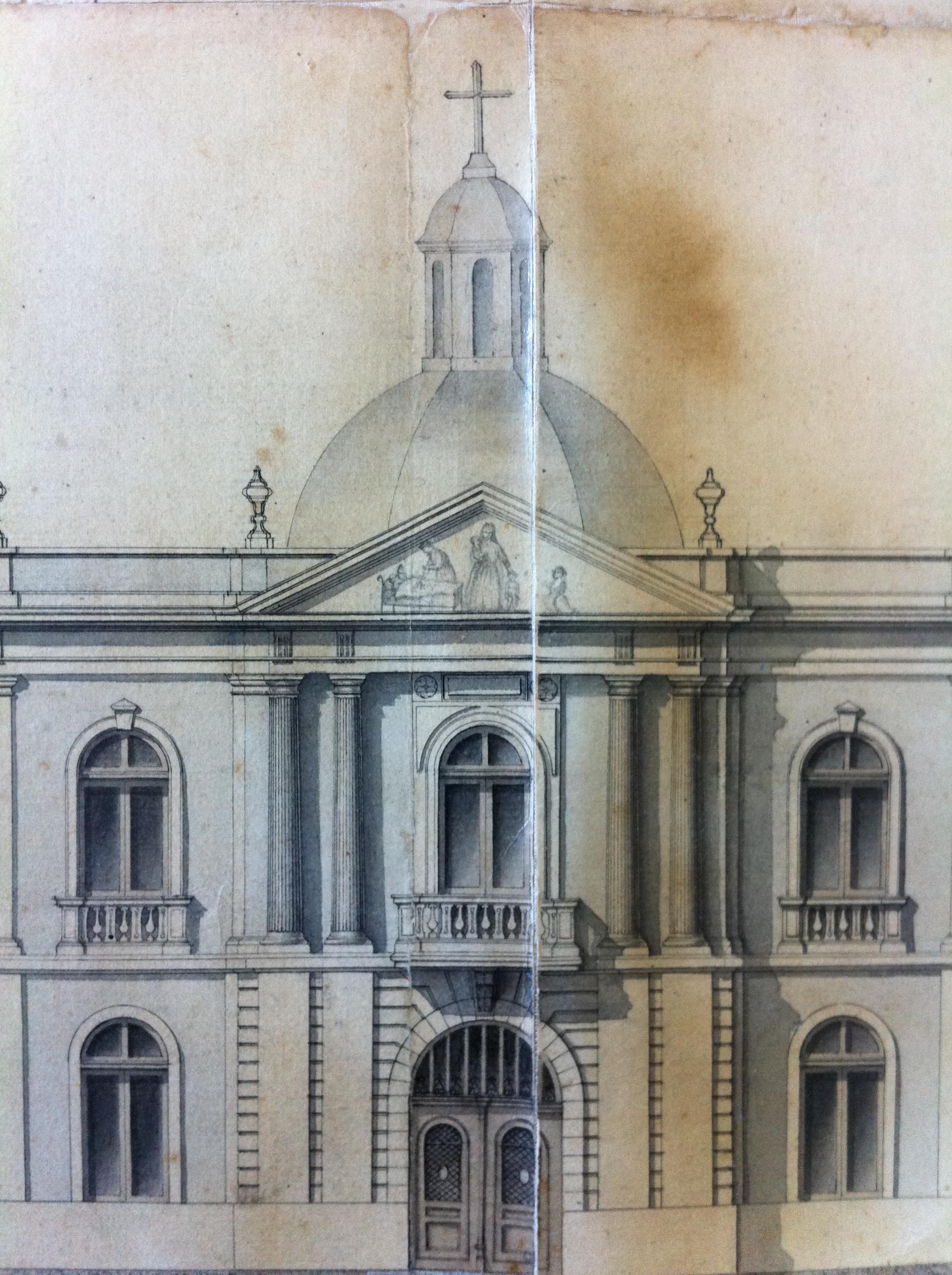 Original Drawings - Antiguo Hospital Civil - Archivo General 2010 00025